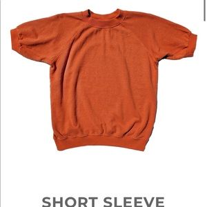 Jungmaven short sleeve raglan top